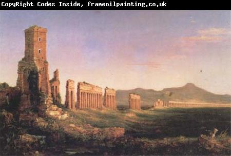 Thomas Cole Aqueduct near Rome (mk13)